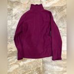 The North Face  Jacket Womens Large purple Morning Glory Fleece Lined Full Zip Photo 2
