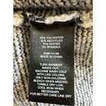 Frye Cozy Jacquard Patterned Open Front Cardigan Size XS Tan Black Aztec Photo 6