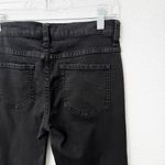 Free People [] Washed Black Low Rise Slim Leg Flare Jeans Stretch Casual Size 26 Photo 8