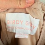 Birdy Grey Birdy Gray Taupe Grace Convertible Formal Dress With Slit Photo 6