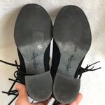 Arturo Chiang  black suede heeled boots Photo 4