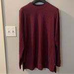 Tommy John Brushed Ribbed 2 piece lounge set size medium in port Royal NWT Red Photo 5