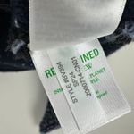 J.Crew  Cropped Lady Jacket Marled Yarn Wool Blend Preppy Navy Blue Large NWT Photo 10