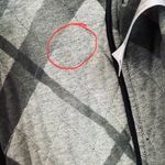 Burberry  Brit Coat Jacket Quilted Hooded Black Size XS Photo 9