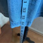 Joie  Womens Lace Up Chambray Dress, Denim Jean Blue Cotton blend Sz M Photo 4