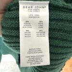 Dear John  Sweater Women’s XL  Cropped Boxy Oversized Baggy Lagenlook Green Photo 5