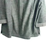 Alfred Dunner  Women's Plus Size 24W Gray Jacket w/ Pockets & Roll-Up Sleeves Photo 2