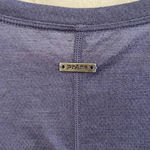 prAna Women’s blue long sleeve athleisure lightweight shirt Large Photo 3