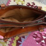 Patricia Nash Rienzo Top Handle Satchel Tan Leather Handbag Brown Photo 12