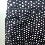 White House | Black Market WHBM The 5" Short Black Print Casual Everyday Shorts Size 10 High Rise Photo 1