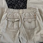 Women’s Carhartt Cargo Straight Pants White Size 8 Photo 6