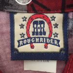 FINAL MARKDOWN Roughrider tie front western top (M). Size M Photo 9