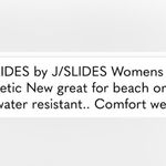 JSlides BEACH SLIDES by J/SLIDES Womens Size 7 Pink Synthetic New Photo 7