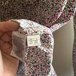 Brooks Brothers  Floral Collared Button Up Top | 6 Photo 3