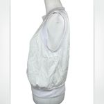 Stateside  White Sleeveless Muscle Tank Top Medium Photo 3