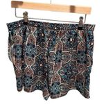 Xhilaration Xhileration boho shorts with front pockets women’s size large Photo 0
