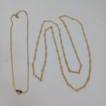 Christian Dior vintage 2 Necklaces layered Photo 1