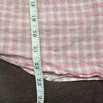UNTUCKit Womens Pink Gingham Checkered 100% Cotton Button Down Shirt Size 0 Photo 15