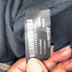 ZARA Ribbed Long Sleeve Top A-line Utility Maxi Dress Black Contemporary Luxury Photo 9