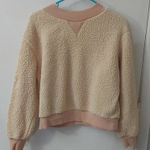 Who What Wear Who What Where Tan Brown Teddy Bear Sweatshirt Top M Cozycore Comfy Grandmacore Photo 0