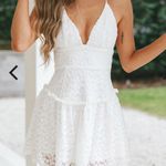 Selfie Leslie White Mini Dress Photo 3