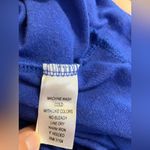 New Directions Royal Blue Sleeveless Blouse Size M Photo 5