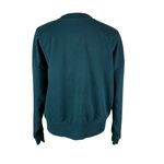 Uptown Hippie Green Graphic Pullover Sweatshirt Small Cozy Streetwear Boho Vibe Photo 1