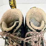 Dr. Martens  Air Wair Womens Combs Wyoming Sherpa Fur Lined Lace Up Boots Sz 6L Photo 5