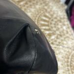 Coach Soho North South Tote Womens Black Leather Handbag Photo 4