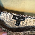 Torrid Snake Print Midi Dress Photo 2