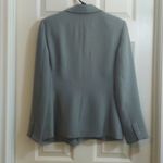 Charter Club  Petite Regular Fit Blazer Gray Size 6P EUC Photo 3