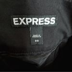 EXPRESS Vintage Sexy Black High Waist Pencil Skirt 00 Photo 2