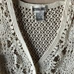 Victoria Jones Crochet vest large Photo 2