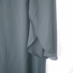 AB Studio  M Formal Angel Sleeve Mini Dress Funeral Photo 6