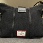 True Religion Black Shoulder Bag with Gold Chain Photo 13