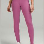 Lululemon NWT  Wunder Train High Rise Tight 28” Leggings Velvet Dust Pink Size 14 Photo 1