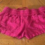 Mossimo Supply Co. Pink Shorts with Elastic Waistband Size M Photo 2