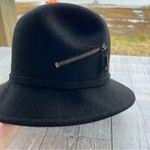 MAGID HATS Wool Blend Zipper Women's Church Dress Bucket Hat Black zipper Photo 5