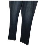CAbi Dark Rinse Blue Moon Indie Style 514 Straight Leg Denim Jeans 10 Photo 2