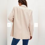 Free People NWOT  Paper Cut Blazer Photo 3