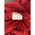 Burgundy Lace Off Photo 6