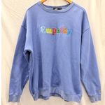The Mayfair Group Empathy Always Royal Blue Crewneck XL Streetwear Sporty Photo 2