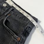 AGOLDE Sz 26 Distressed 90s Pinch Waist Straight Leg Howl Faded Black Jeans Photo 7