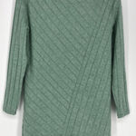 Anthropologie Maeve Devine Sweater Tunic Top Mint Green Knit Soft Ribbed Medium Photo 9