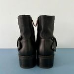 Gentle Souls by Kenneth Cole Best Slit Moto 2 Black Leather Ankle Boots Photo 6