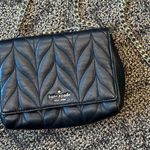 Kate Spade Mini Evelyn Briar Lane Quilted Leather Crossbody Bag Black Photo 0