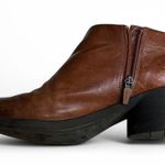Dansko Brown Leather Ankle Boots Photo 4