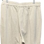 Varley  Keswick Pant Jogger in Ivory Marl Size XL Photo 3