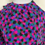 GUY LAROCHE VINTAGE Silk Dress Black Size 8 Photo 3