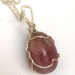 Handcrafted Rose Quartz Wire Photo 1
